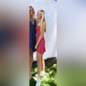 Princess Polly red mini dress!!